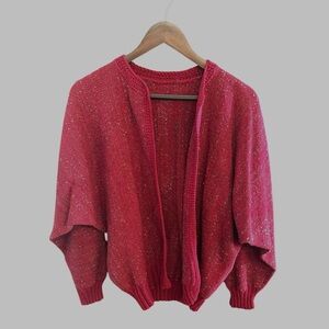 Homespun Knitwear Open Cardigan